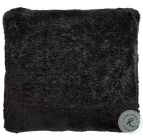 Gariland Black Pillow Set of 4