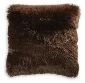 Bellethrone Brown Accent Pillow