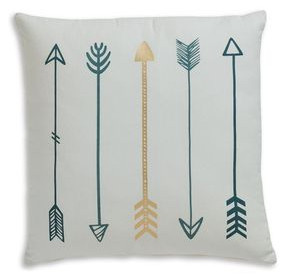 Gyldan White Accent Pillow