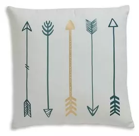 Gyldan White Accent Pillow