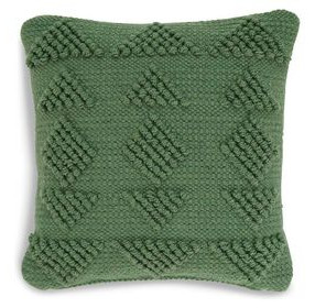 Rustingmere Green Outdoor Accent Pillow