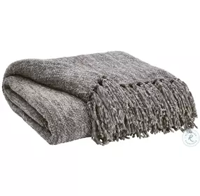 Tamish Grey Throw Set Of 3