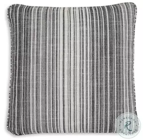 Chadby Next Gen Nuvella Black White And Gray Performance Fabric Pillow Set of 4