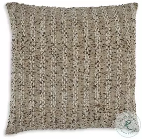 Vorlane Tan And Brown Pillow Set of 4