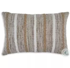 Benish Tan Brown And White Pillow Set of 4