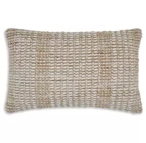 Hathby Brown and White Accent Pillow