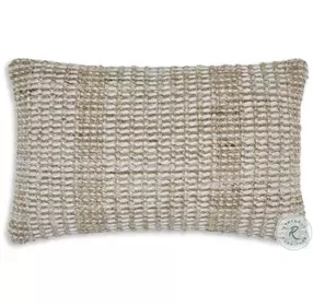 Hathby Tan And White Pillow Set of 4