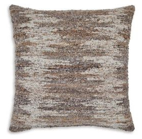 Nealton Brown and White Accent Pillow