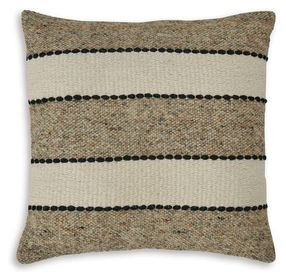 Rueford Brown and Beige Accent Pillow