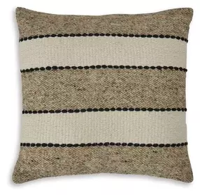 Rueford Brown and Beige Accent Pillow