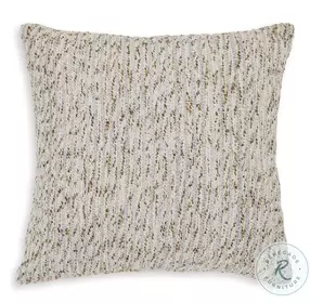 Abler Ivory And Gray Pillow Set Of 4