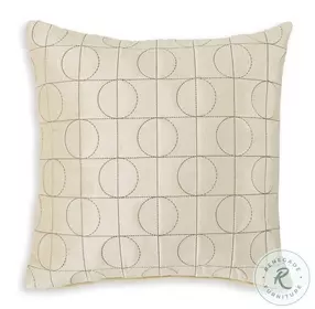 Kydner Beige And Brown Pillow Set Of 4