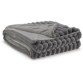 Alsonwell Gray Throw