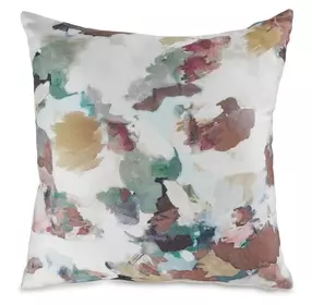 Herston Green and Brown Accent Pillow