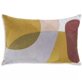 Varness Yellow and Gray Accent Pillow Set of 4