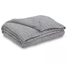 Anawood Gray Throw