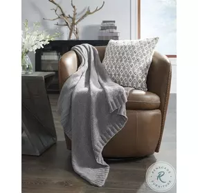 Anawood Gray Performance Fabric Throw Set of 3