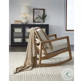 Anawood Gold Performance Fabric Throw Set of 3