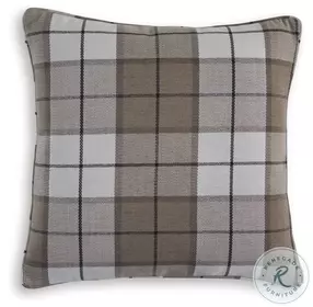 Godricton Brown And Black Performance Fabric Pillow Set of 4