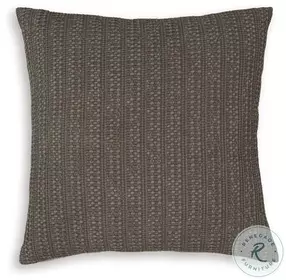 Landcher Brown Performance Fabric Pillow Set of 4