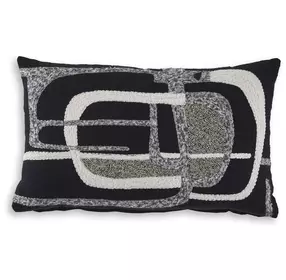 Gavrileigh Black and Gray Accent Pillow Set of 4