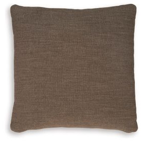 Brockbert Brown Accent Pillow
