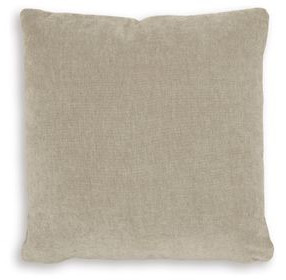 Jaxkins Warm Gray Accent Pillow