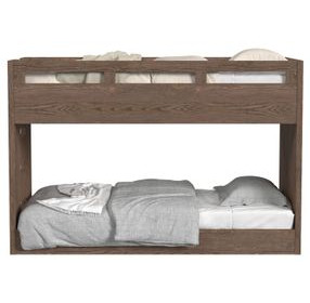 Carlson Harvest Brown Twin Over Twin Bunk Bed