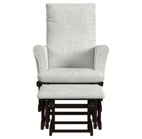 Britt Rocker Owl Upholstered Rocker
