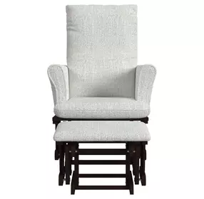 Britt Rocker Owl Upholstered Rocker