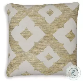 Brockner Next Gen Nuvella Brown Yellow And Beige Performance Fabric Pillow Set Of 4