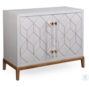 Perrine Soft Graphite Hospitality Cabinet