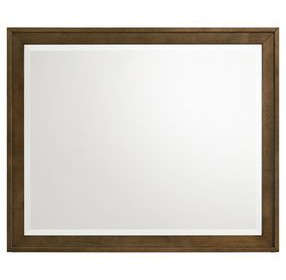 Andover Walnut Rectangular Dresser Mirror