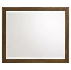 Andover Walnut Rectangular Dresser Mirror