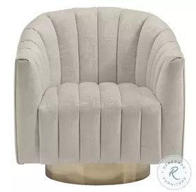 Penzlin Pearl Swivel Accent Chair