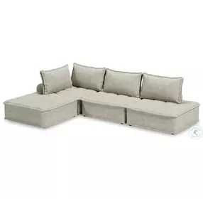 Bales Taupe 4 Piece Modular Sectional