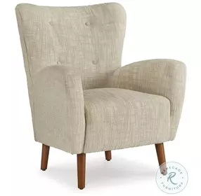 Jemison Next Gen Nuvella Dune Performance Fabric Accent Chair