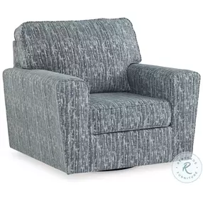 Aterburm Twilight Swivel Accent Chair