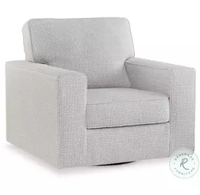 Olwenburg Taupe Swivel Accent Chair