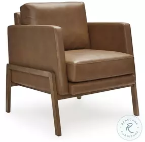 Numund Caramel Accent Chair