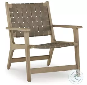 Jameset Taupe Accent Chair