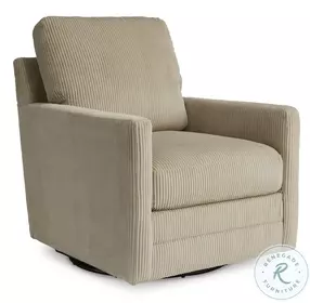 Icaman Sand Swivel Chair