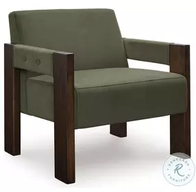Adlanlock Olive Accent Chair