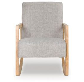 Wychworth Gray Performance Fabric Upholstered Accent Chair