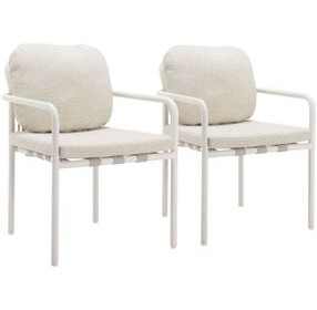 Aite Beige Dining Chair Set of 2