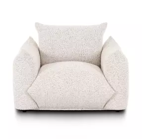Saint Tropez Sand Upholstered Lounge Chair
