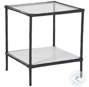 Ryandale Antique Black Accent Table
