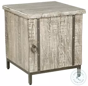 Laddford Whitewash 1 Door Accent Cabinet