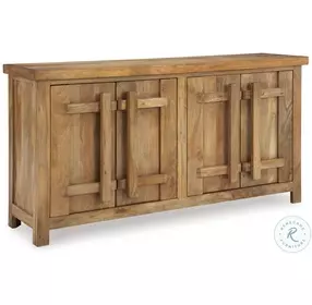 Dresor Natural Accent Cabinet