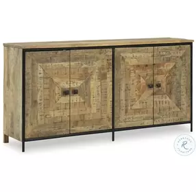 Camney Brown Accent Cabinet